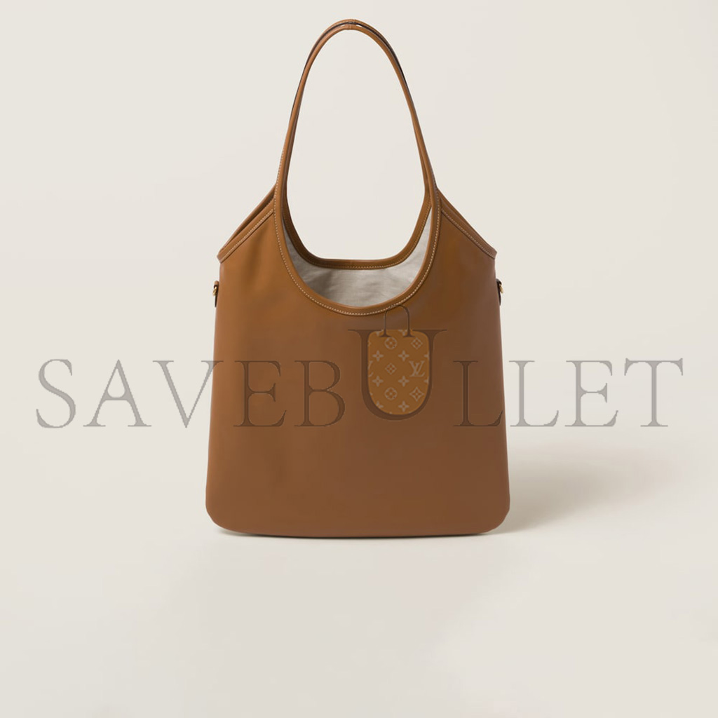 M1v M1v ivy leather bag 5bg231 (40*35cm)